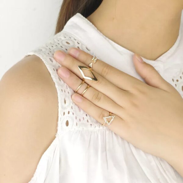 5pcs Knuckle Rings for Women