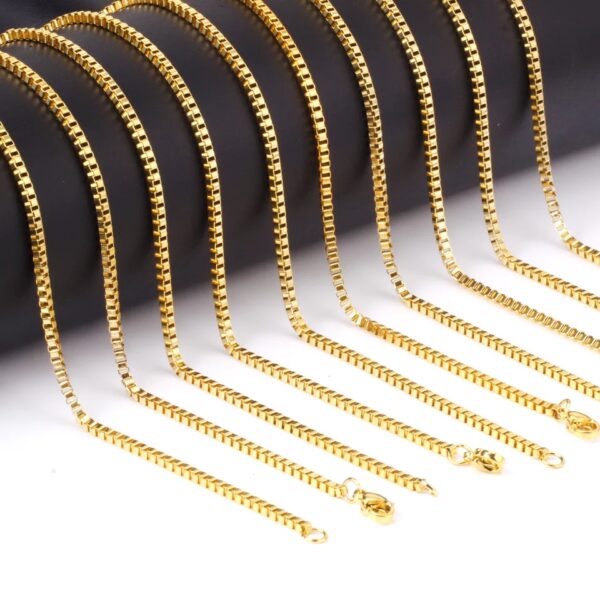 Gold Chain Necklace Surulere