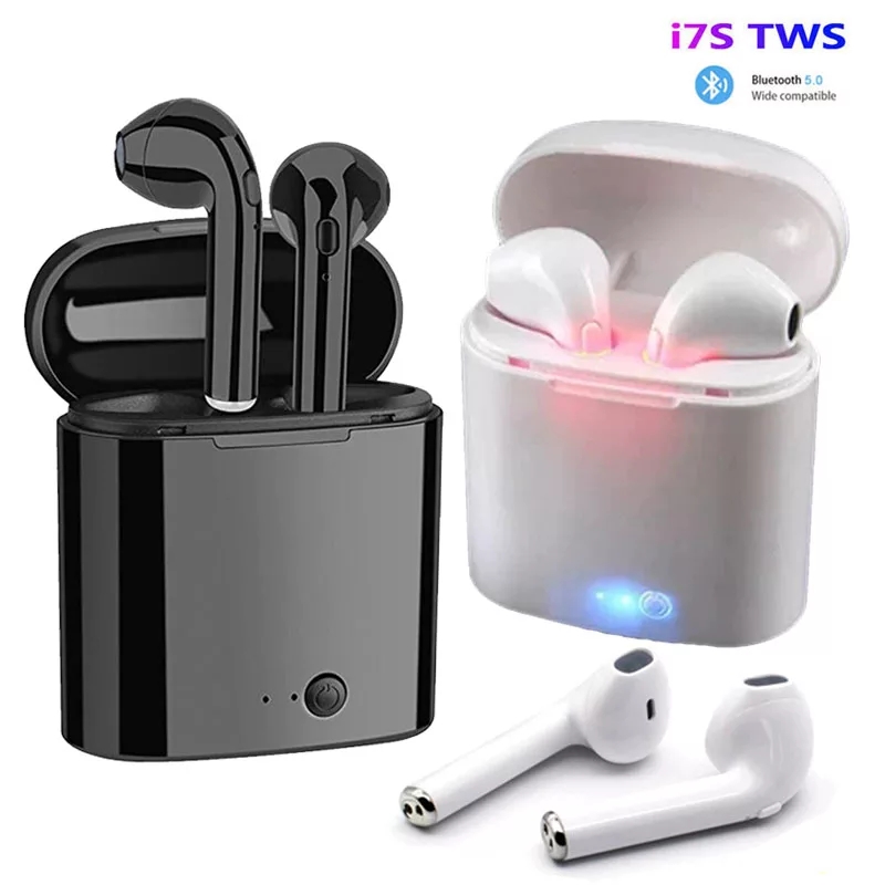 Bluetooth 5.0 Earbuds Headset With Charging box Surulere
