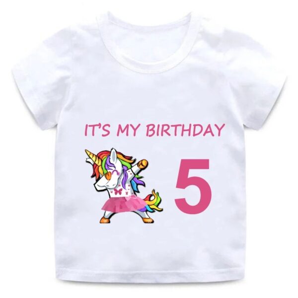 Affordable 5year Kids Birthday T-shirt Surulere