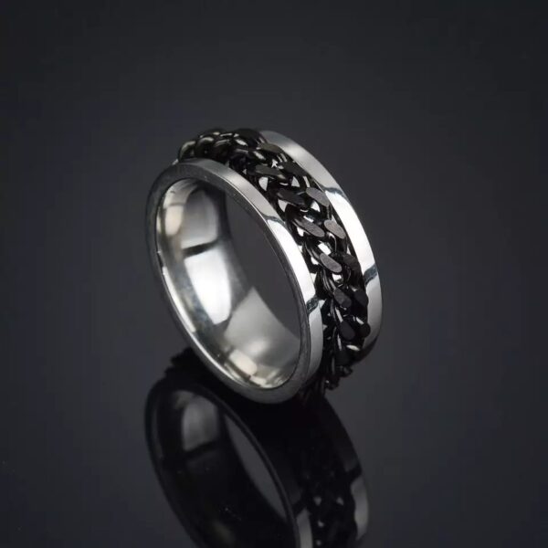 Men Fashion Wedding Ring
