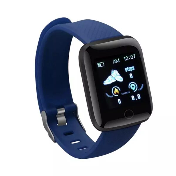 D13 Blue Smart Watch Bracelet Surulere