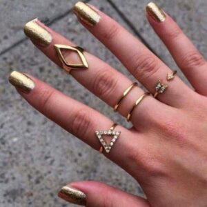 5pcs Fashion Knuckle Rings for Ladies