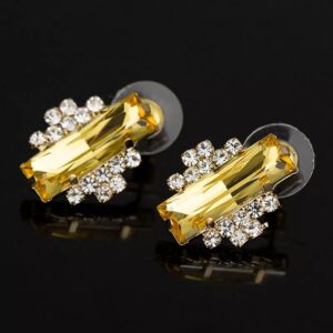 Luxurious Gold Fashion Earring Jewelry Surulere