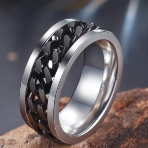 Men Fashion Wedding Ring Unchain Design Surulere