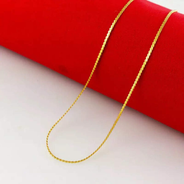 Never Fading Stainless Steel Chain Necklace Surulere