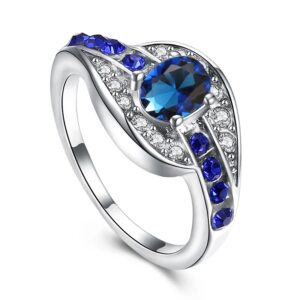 On Sale Blue Stone Engagement Women Ring Surulere