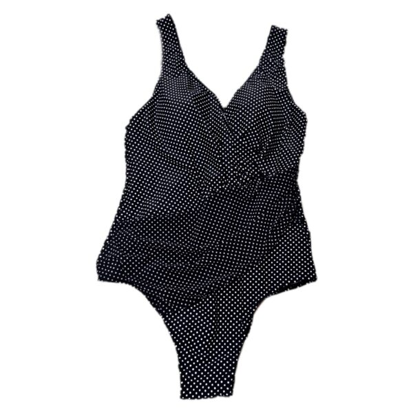 Polkadot Padded Swim Wear with Net Design Surulere