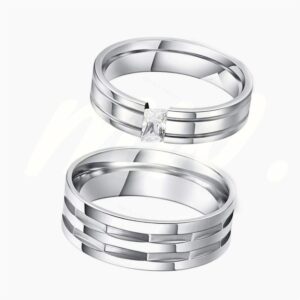 2pcs Couple Ring Sets Surulere