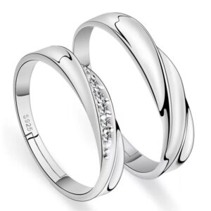 Simple Couple Resizable Ring Surulere