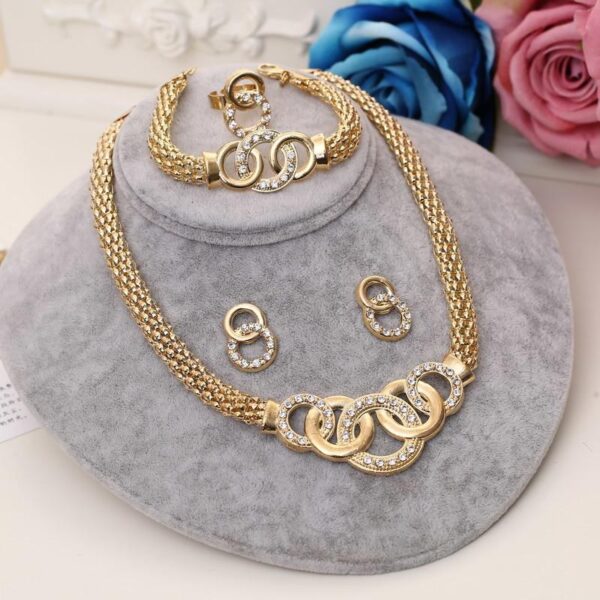 Gold Plated Jewelry Set Surulere