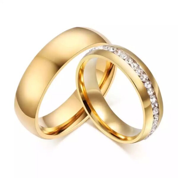 Stainless Steel Wedding Band Surulere