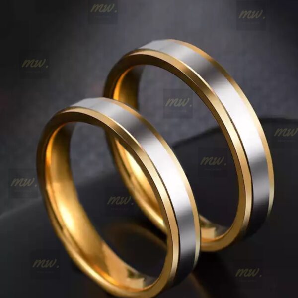 Stainless Steel Wedding Band Surulere