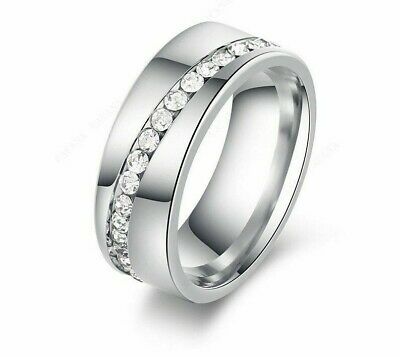 On sale men stainless steel silver Wedding Rings Surulere