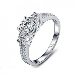 Silver Wedding Ring Engagement Surulere