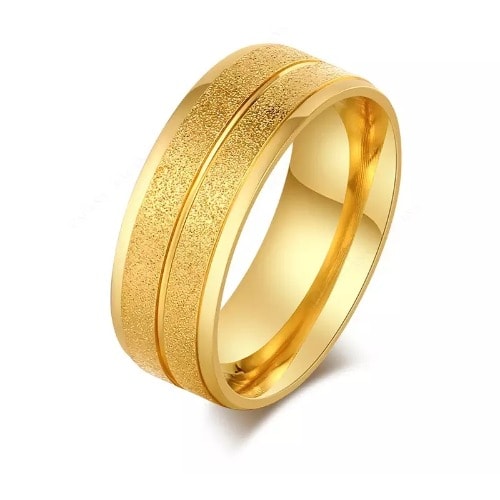 Unisex CZ Engagement/Wedding Ring Band