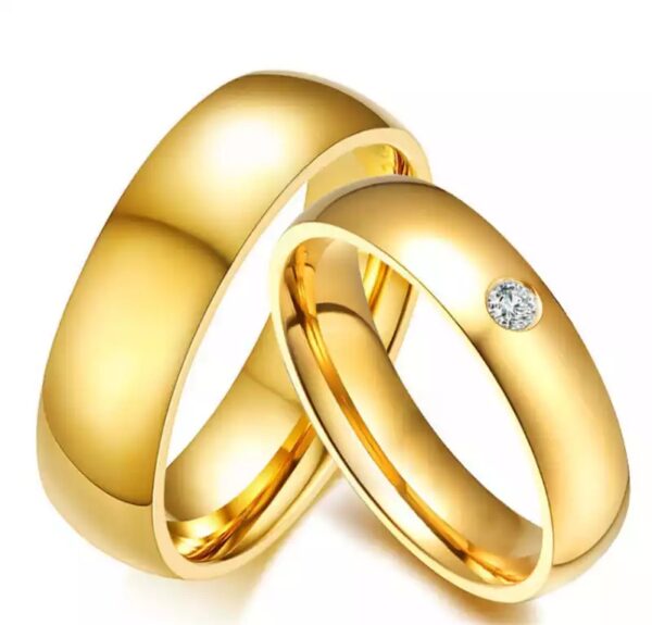 Couple Wedding Ring Band Lagos