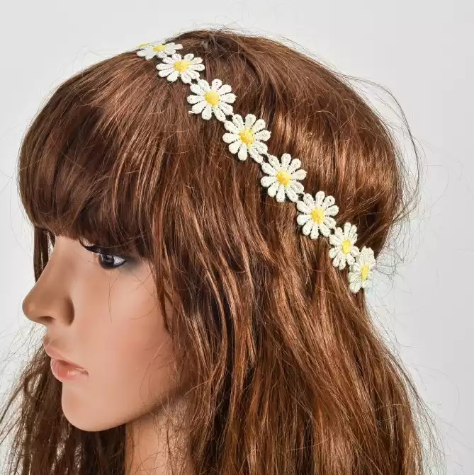 Sunflower Headband Hair Accessories 