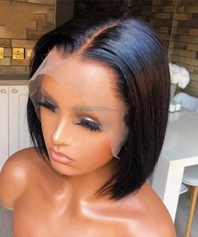 10″ Virgin Hair Frontal Wigs Surulere