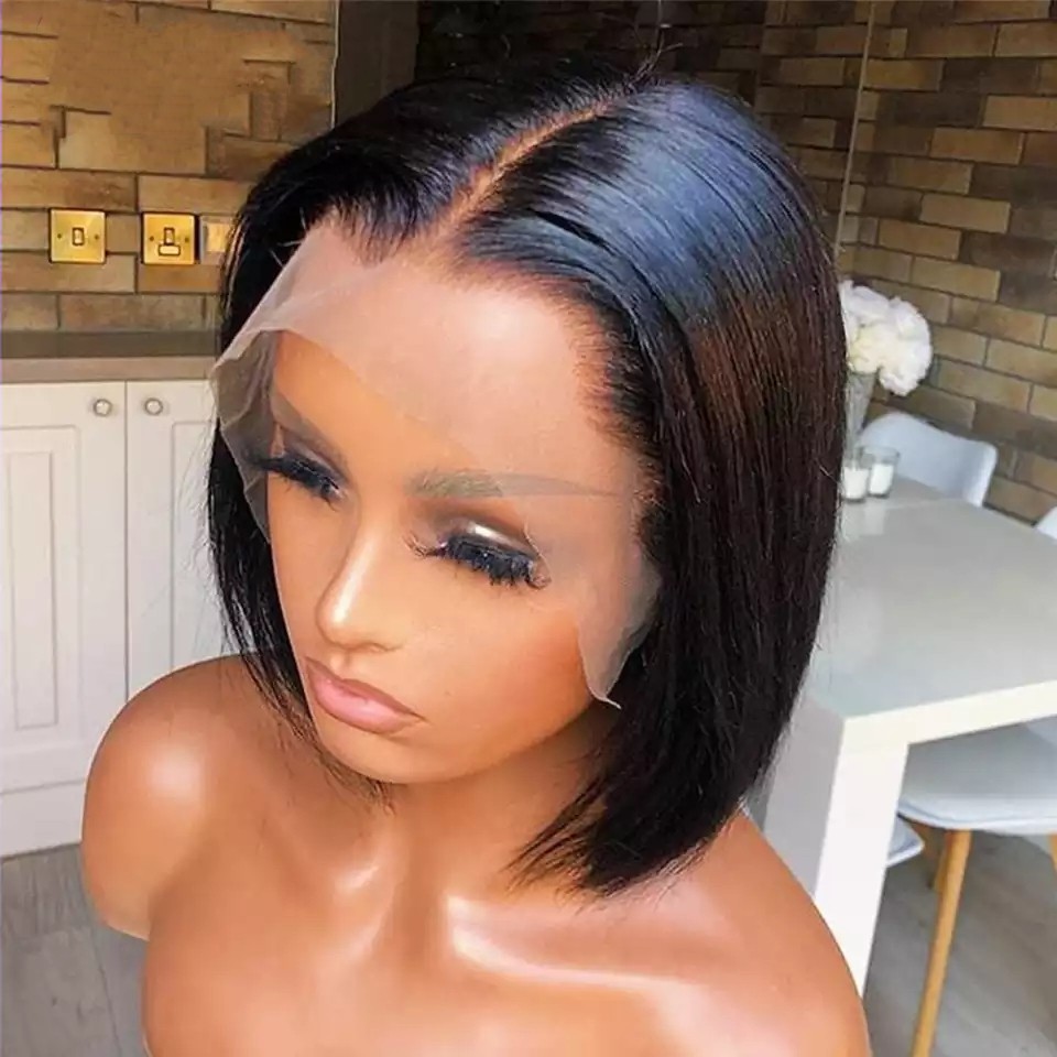 10″ Virgin Hair Frontal Wigs Surulere - Mnacworld