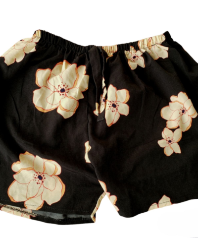 Floral Palazzo Short Pant for Women