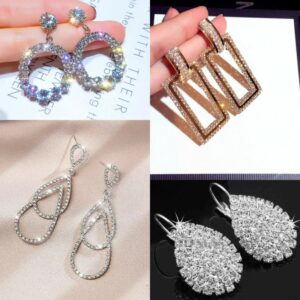 4pcs Set Wholesale Jewelry Earrings Surulere